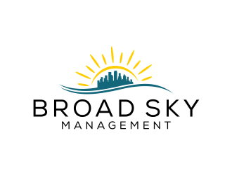 Broad Sky Management logo design by cintoko