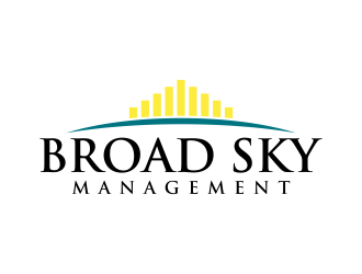 Broad Sky Management logo design by Panara