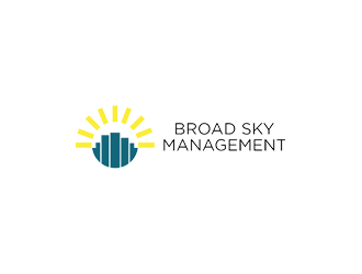 Broad Sky Management logo design by jancok