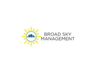 Broad Sky Management logo design by jancok