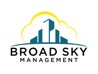 Broad Sky Management logo design by valace