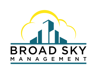 Broad Sky Management logo design by valace