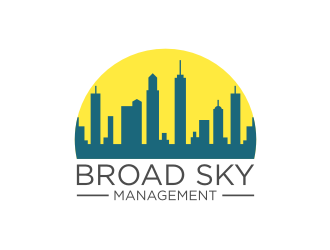 Broad Sky Management logo design by hopee