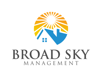 Broad Sky Management logo design by valace