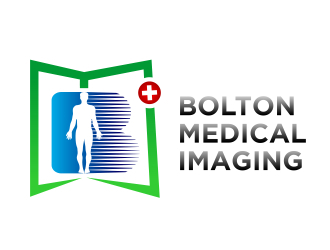 Bolton Medical Imaging logo design by aura