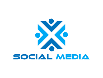 X Social Media logo design by SHAHIR LAHOO