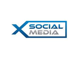 X Social Media logo design by ArRizqu