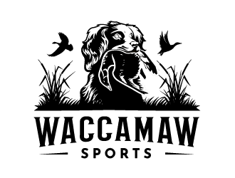 Waccamaw Sports logo design by SOLARFLARE