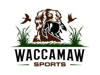 Waccamaw Sports logo design by SOLARFLARE