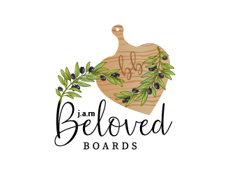 Beloved boards  logo design by GETT