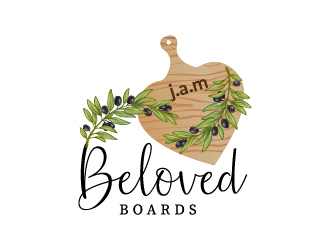 Beloved boards  logo design by GETT