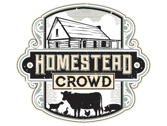 Homestead Crowd logo design by dasigns