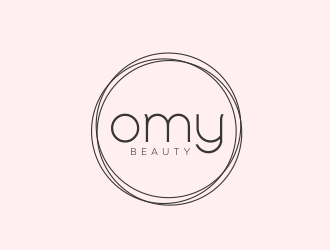 omy beauty logo design by Louseven