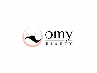 omy beauty logo design by usef44