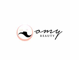 omy beauty logo design by usef44