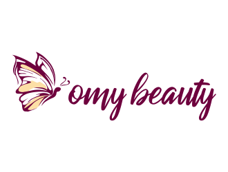 omy beauty logo design by JessicaLopes