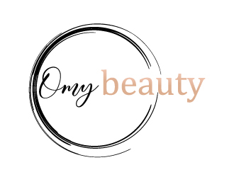 omy beauty logo design by webmall