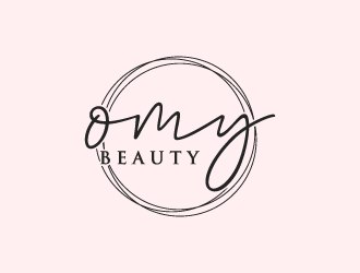 omy beauty logo design by torresace