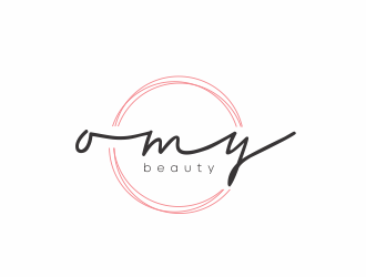 omy beauty logo design by Louseven