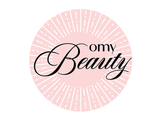 omy beauty logo design by Roma