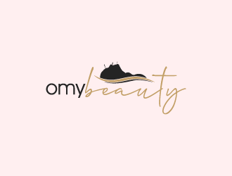 omy beauty logo design by torresace