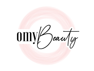 omy beauty logo design by Roma