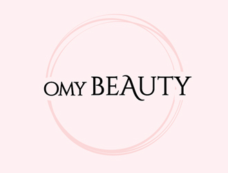 omy beauty logo design by Roma