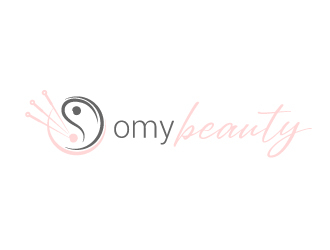 omy beauty logo design by jaize