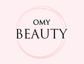 omy beauty logo design by Roma