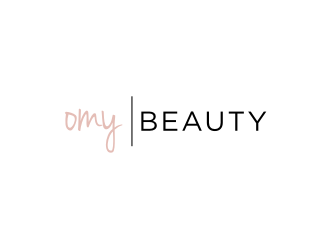 omy beauty logo design by johana