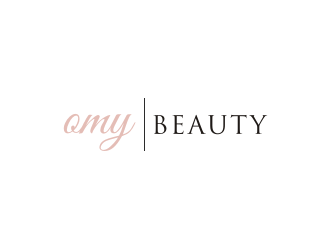 omy beauty logo design by johana