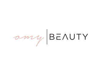 omy beauty logo design by johana