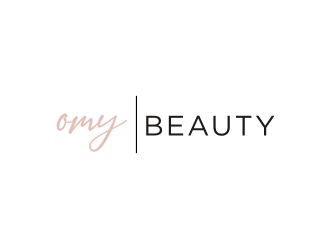 omy beauty logo design by johana