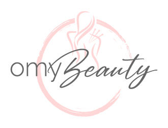 omy beauty logo design by jaize