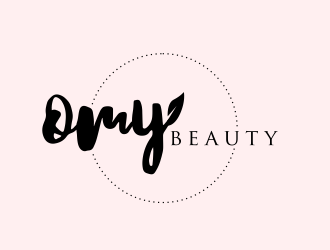 omy beauty logo design by serprimero