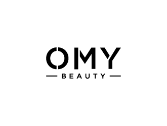 omy beauty logo design by denfransko