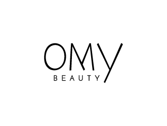 omy beauty logo design by denfransko