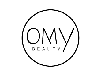 omy beauty logo design by denfransko