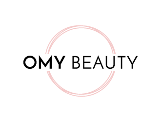 omy beauty logo design by denfransko