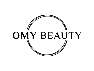 omy beauty logo design by denfransko