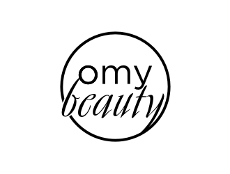 omy beauty logo design by vostre