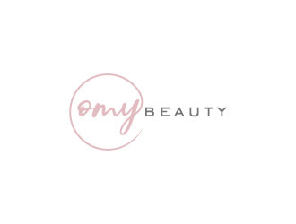 omy beauty logo design by CreativeKiller