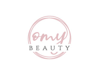 omy beauty logo design by CreativeKiller