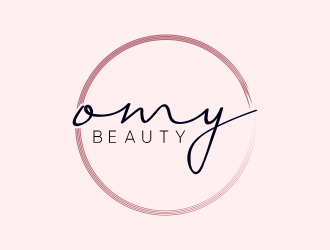 omy beauty logo design by pakNton