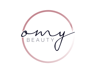 omy beauty logo design by pakNton