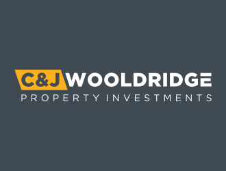 C&J Wooldridge Property Investments logo design by ValleN ™