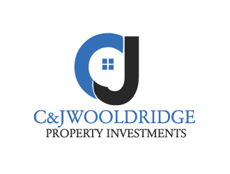 C&J Wooldridge Property Investments logo design by webmall