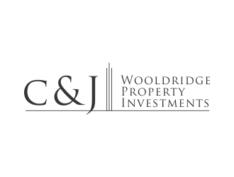 C&J Wooldridge Property Investments logo design by Shina