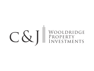 C&J Wooldridge Property Investments logo design by Shina