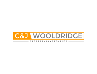 C&J Wooldridge Property Investments logo design by semar